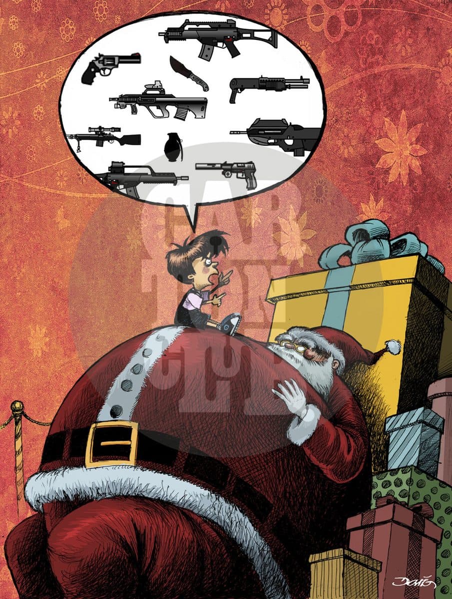 Navidad y violencia