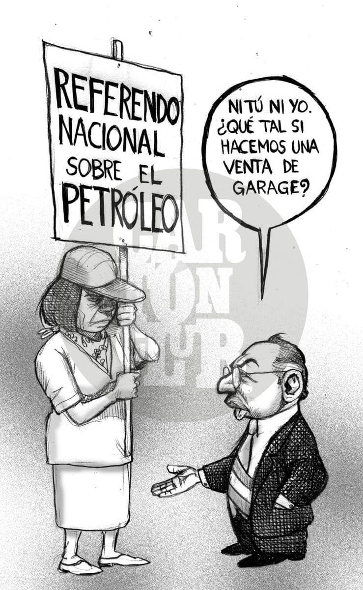 negociación atorada