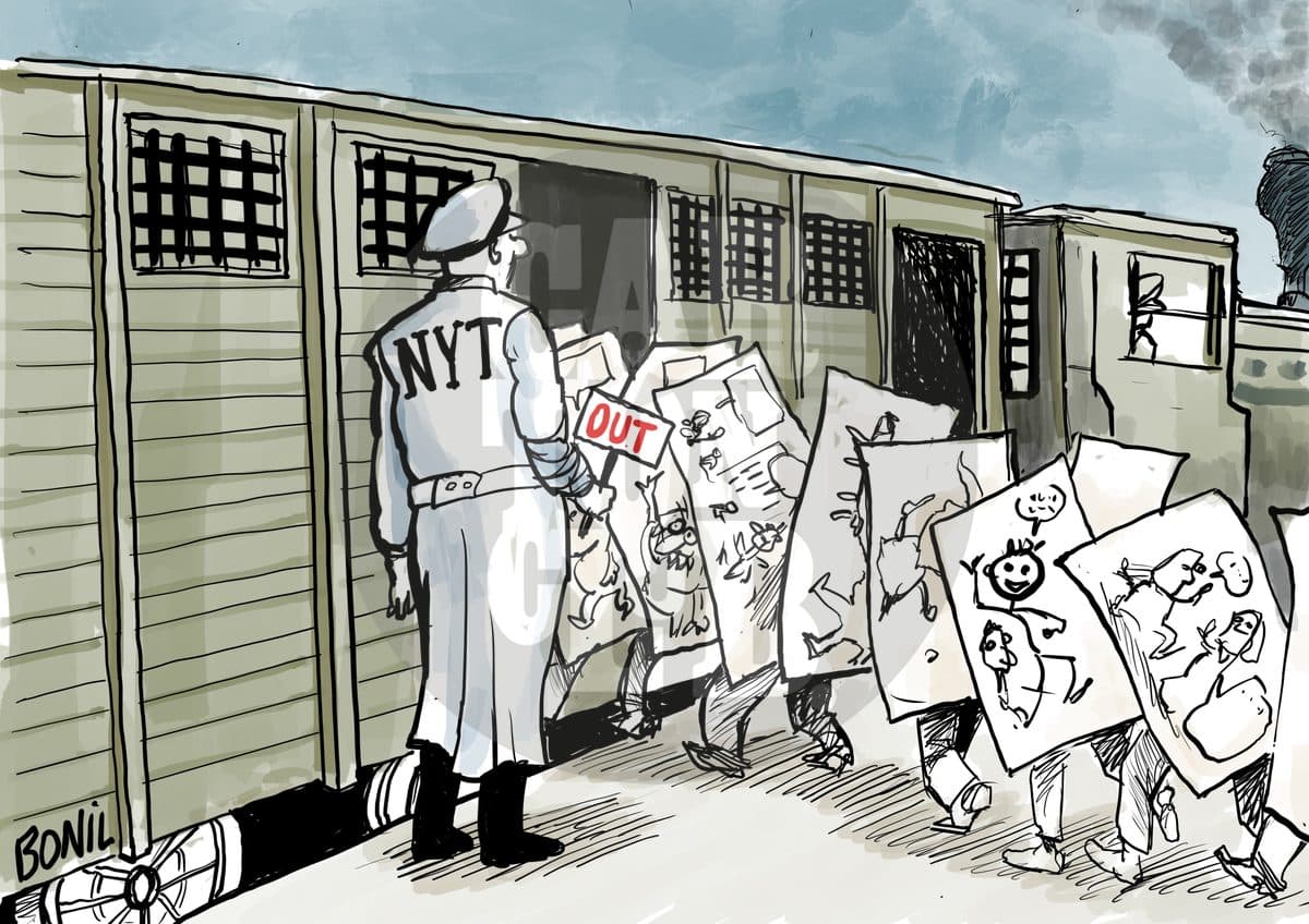 New York Times “deporta” cartones