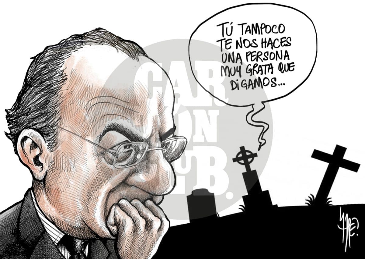 Ni en su casa, cartón de Rapé