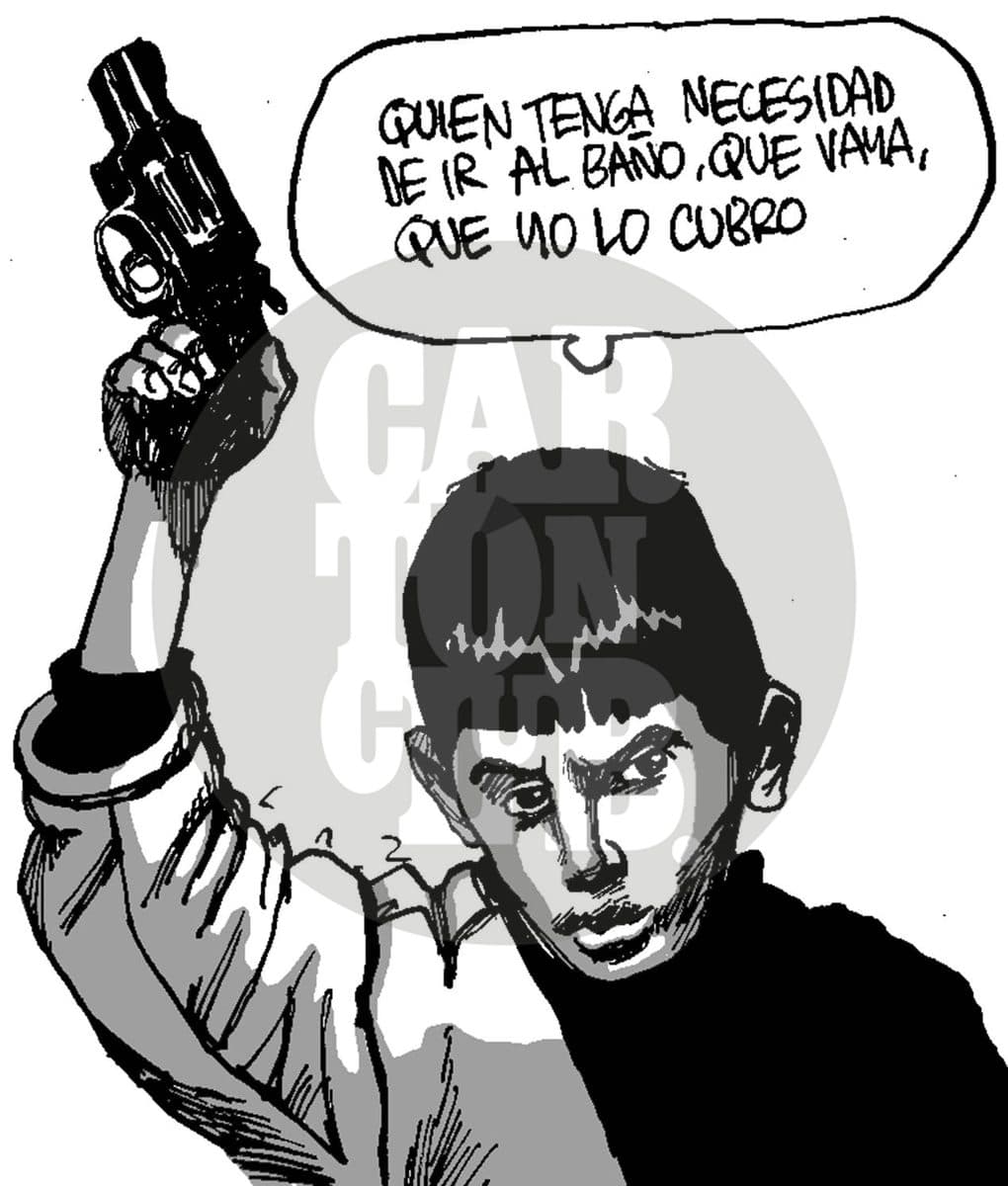 Niño armado