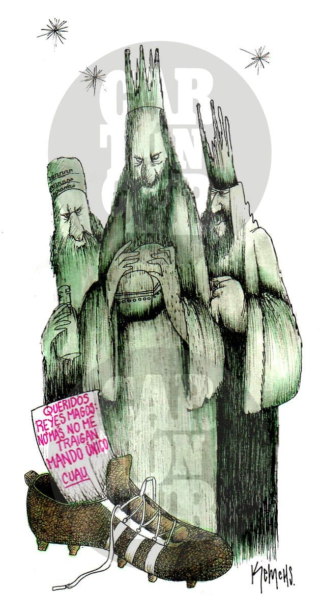 Niño caprichoso, cartón de Kemchs