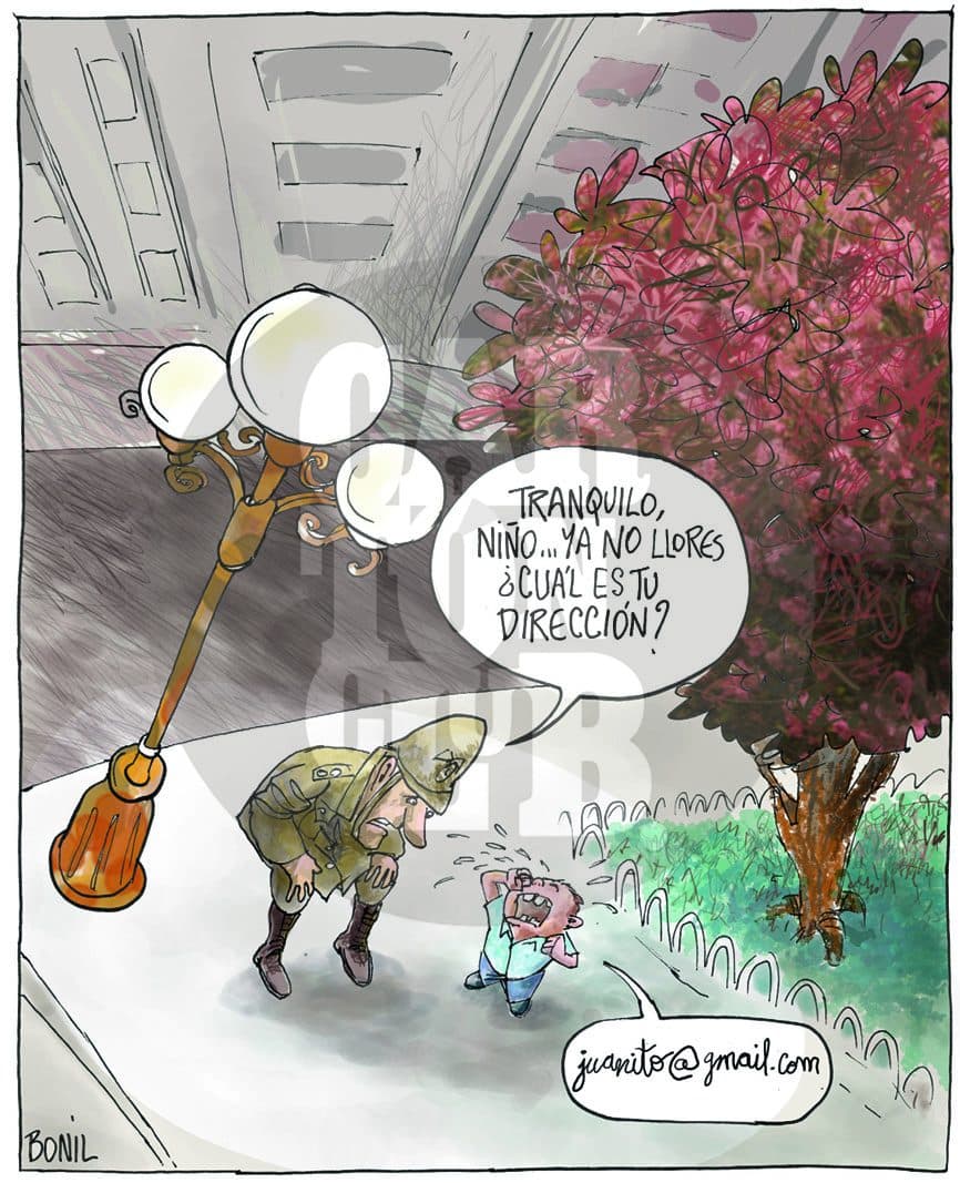 Niño perdido