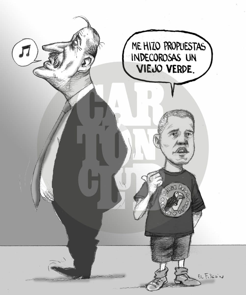 Niño verde