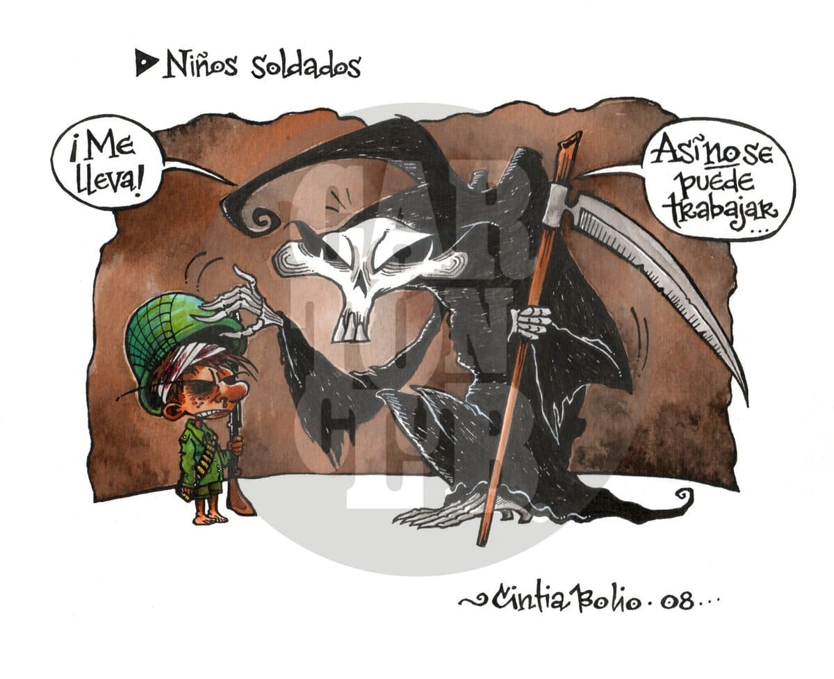 Niños soldados