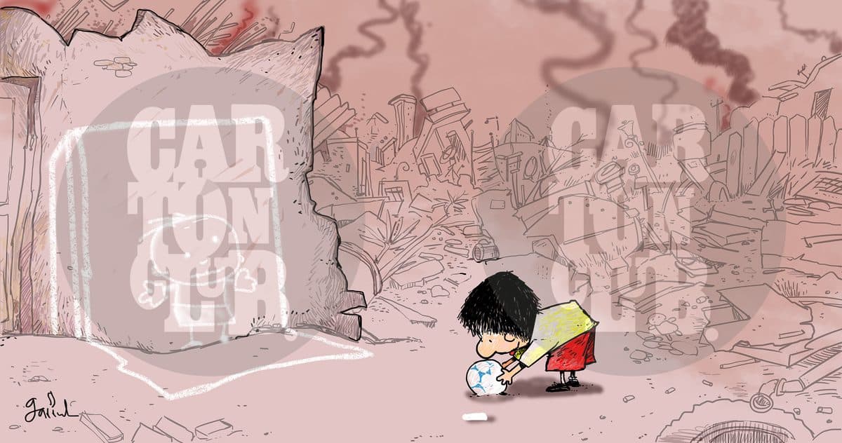 Niños y guerra