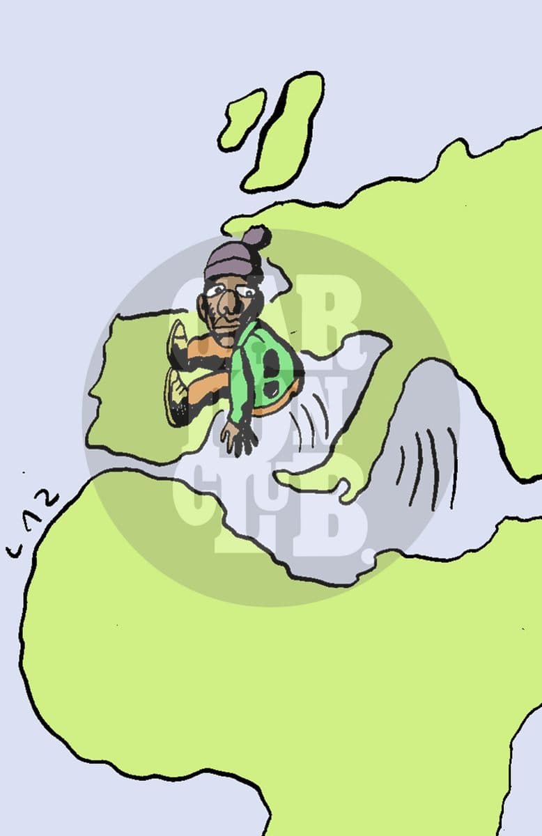 no a la inmigración