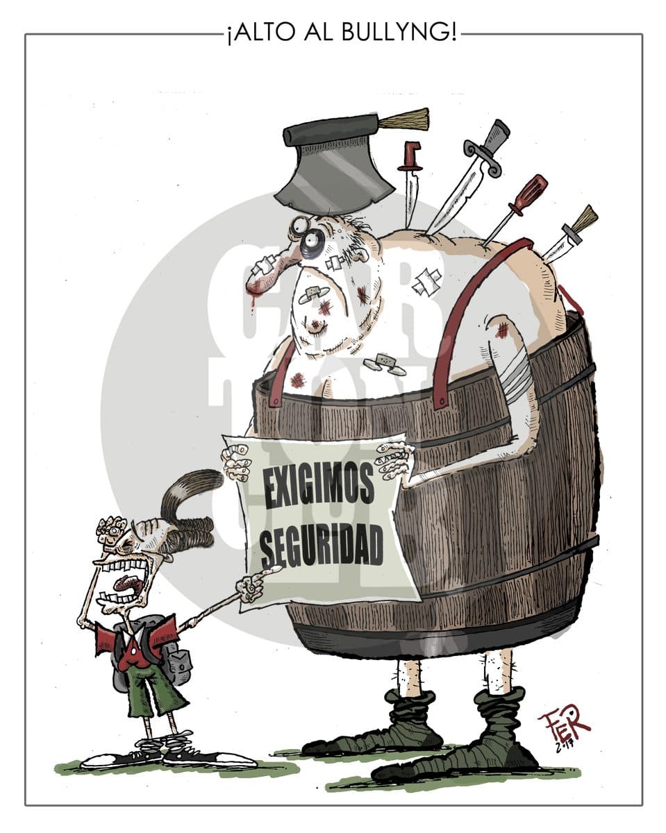 ¡No al bullyng!