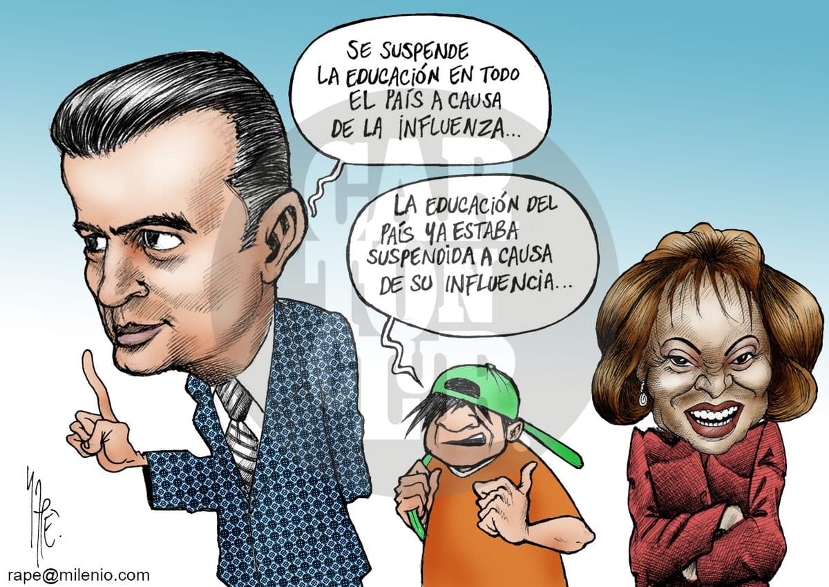 No es nuevo, cartón de Rapé