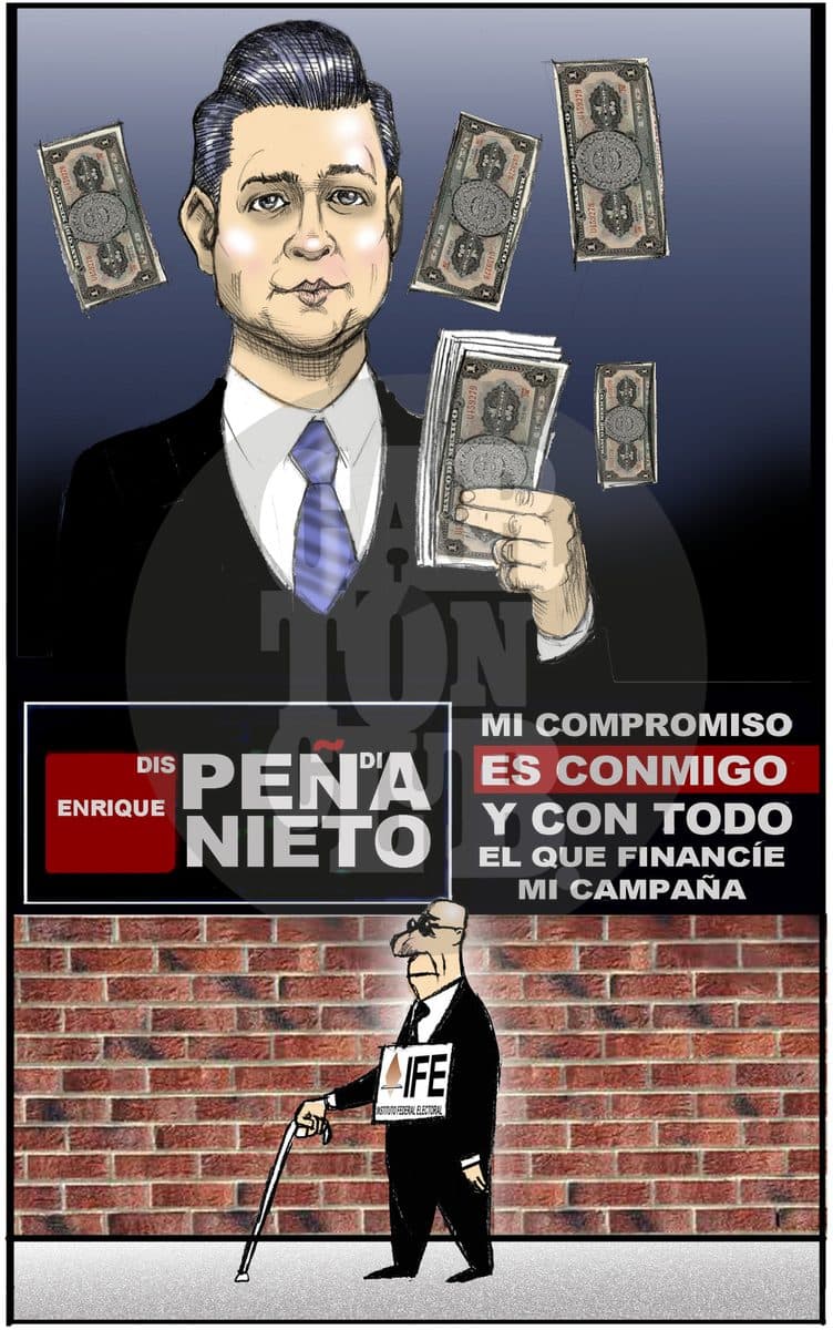 No hay peor ciego que....
