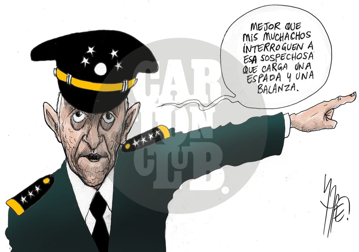 No me los toquen, cartón de Rapé
