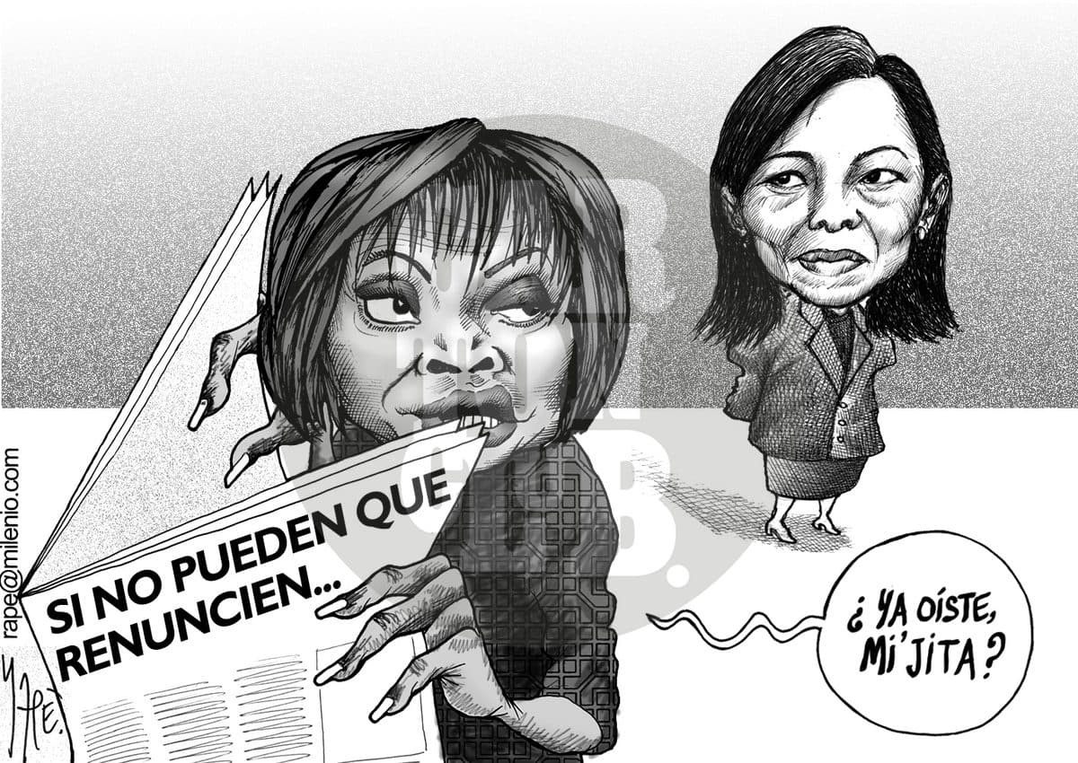 No puede con ella