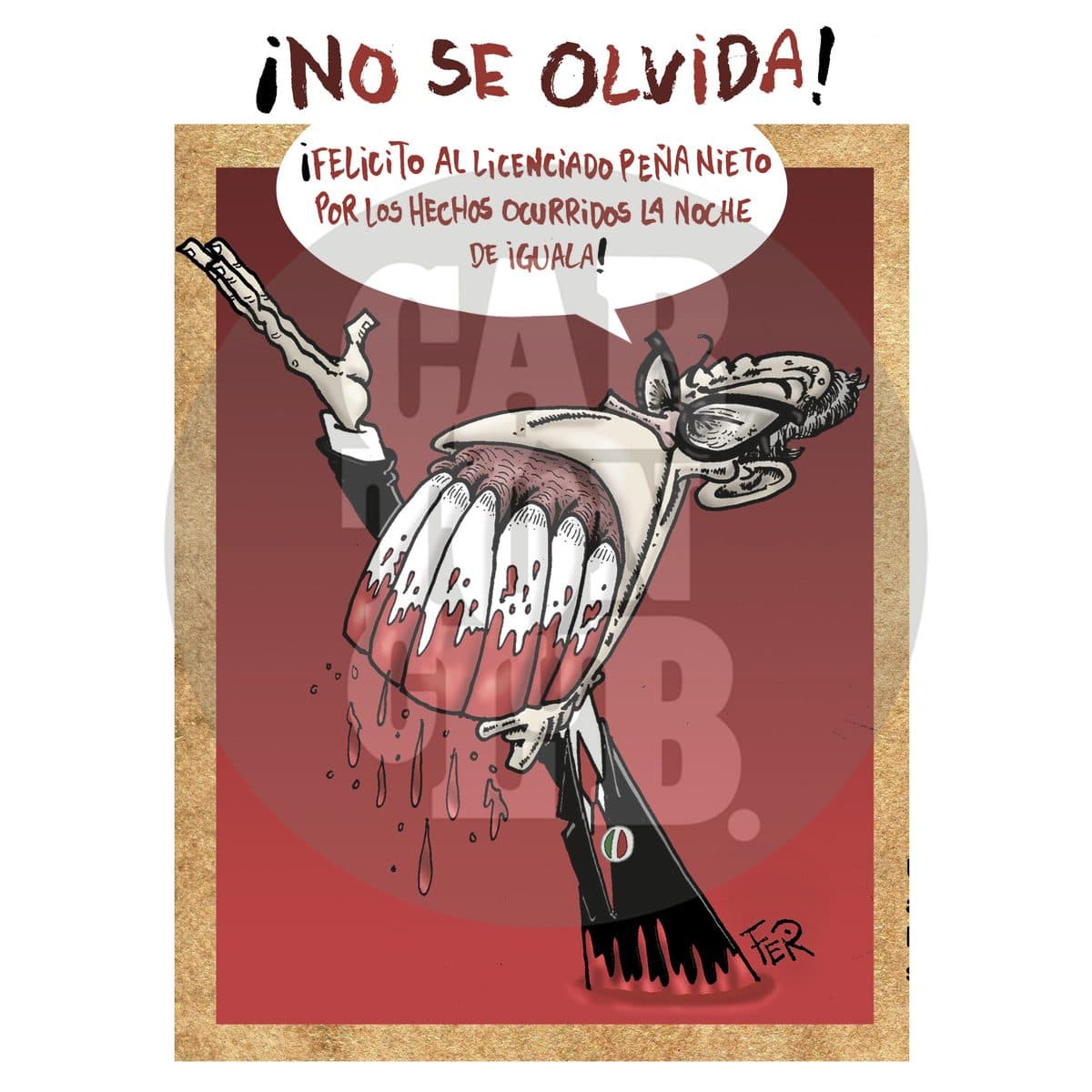 No se olvida