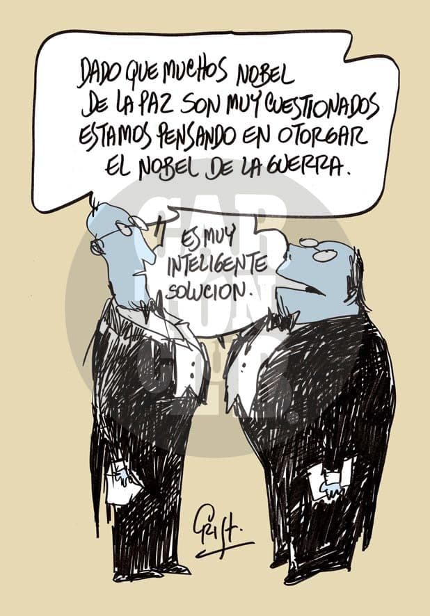 nobel de la guerra