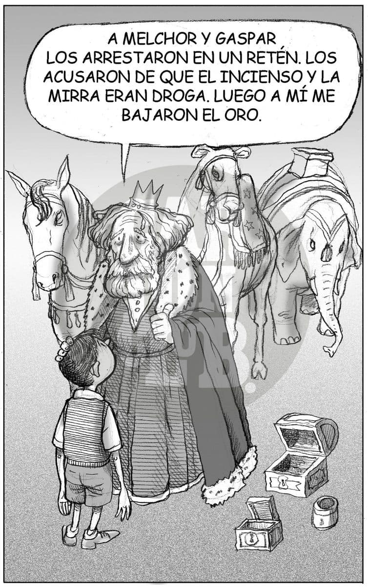 Noche de reyes en México