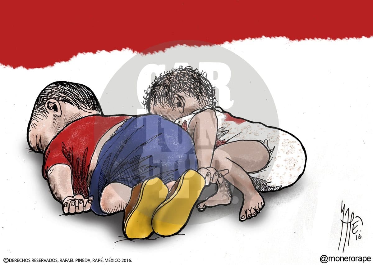 Nuestro Mundo, cartón de Rapé