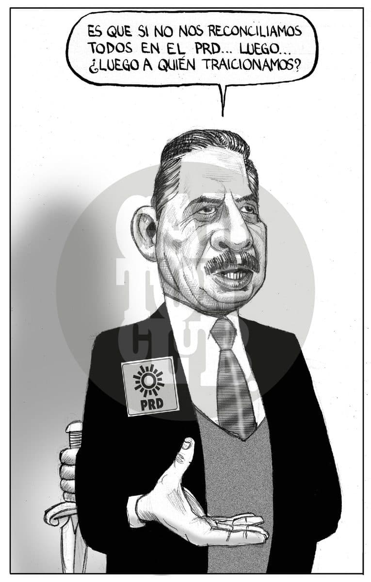 Nueva Izquierda, cartón de El Fisgón