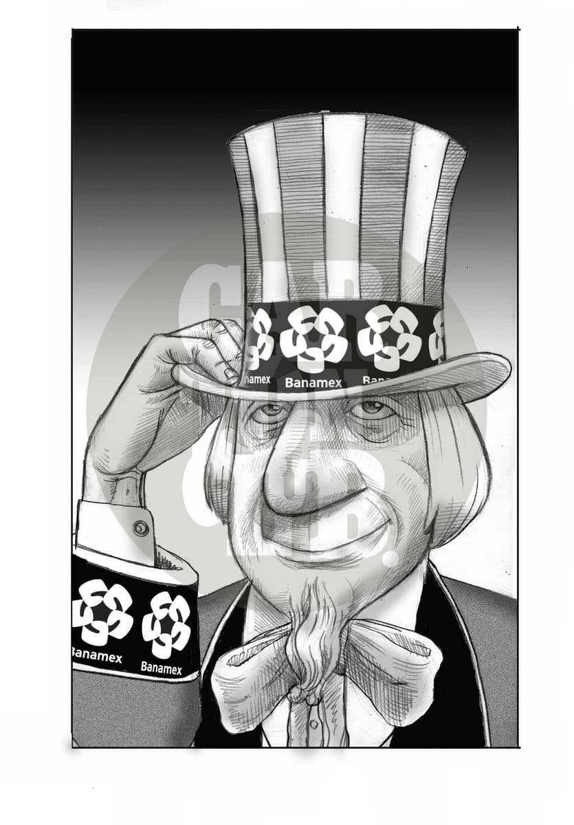 Nuevo Modelito, cartón de El Fisgón