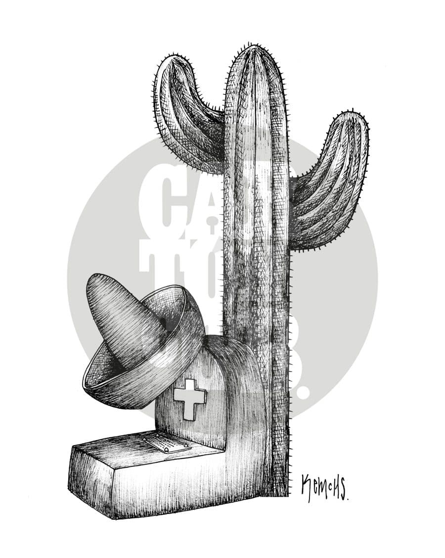 Nuevo rostro, cartón de Kemchs