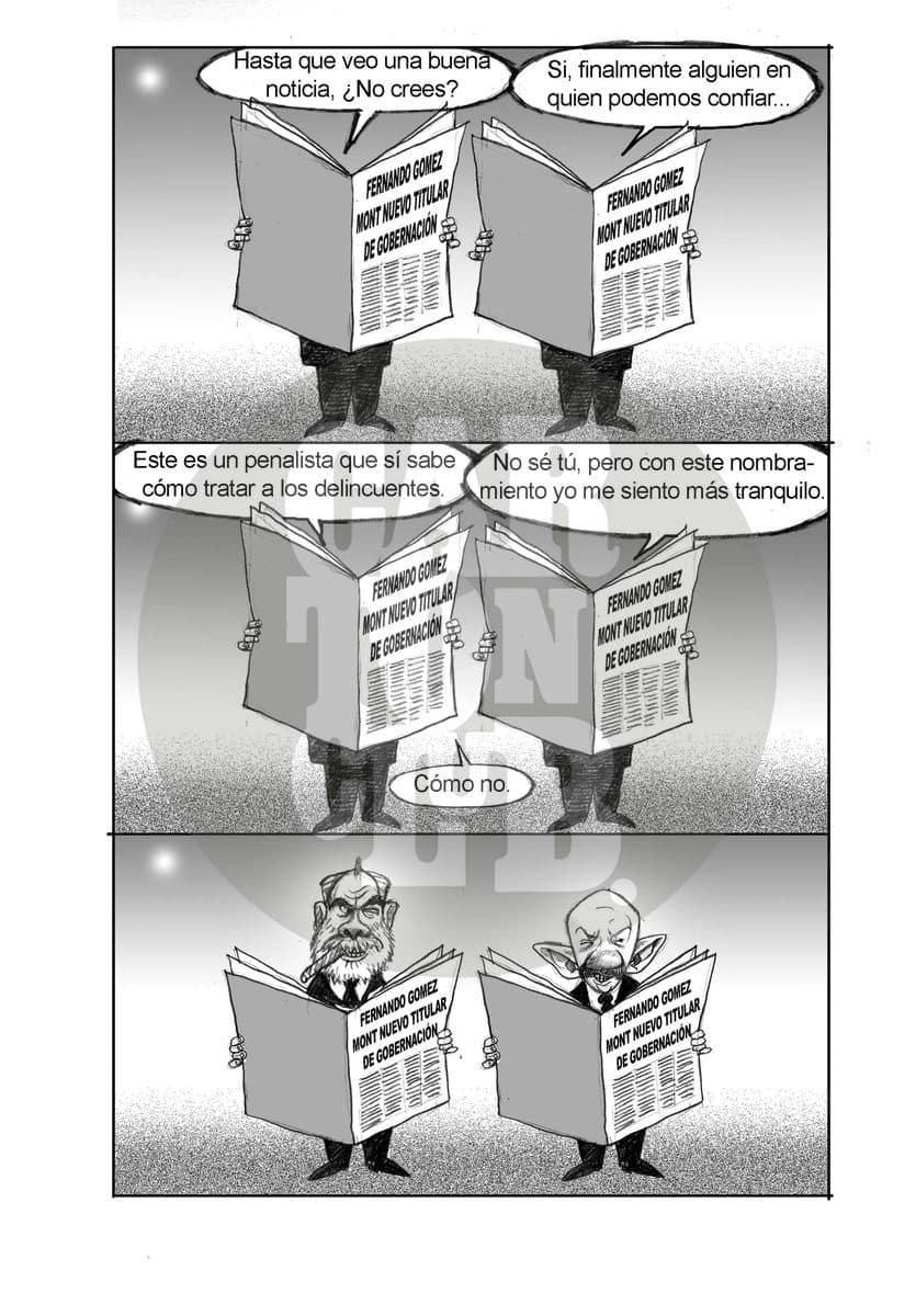 nuevo titular de gobernacion