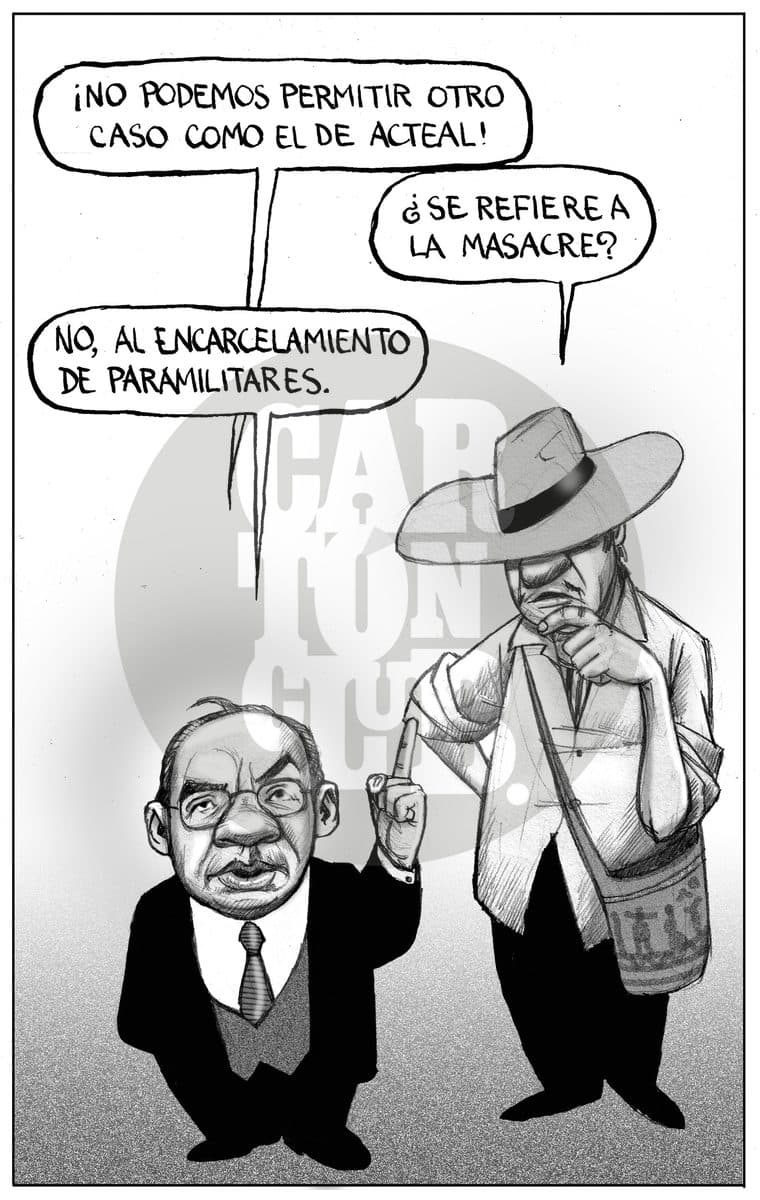 Nunca mas