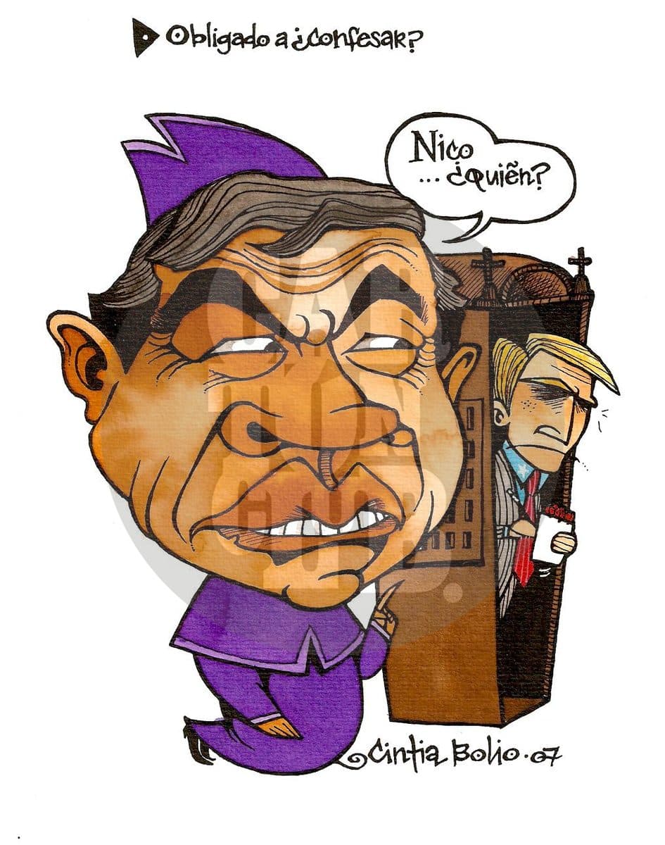 Obligado a ¿confesar?