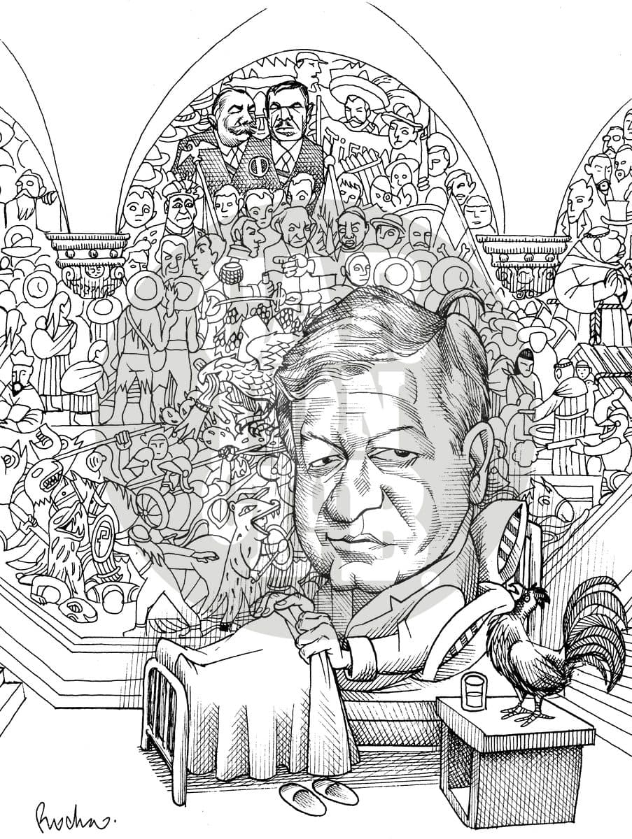 Obrador  en palacio