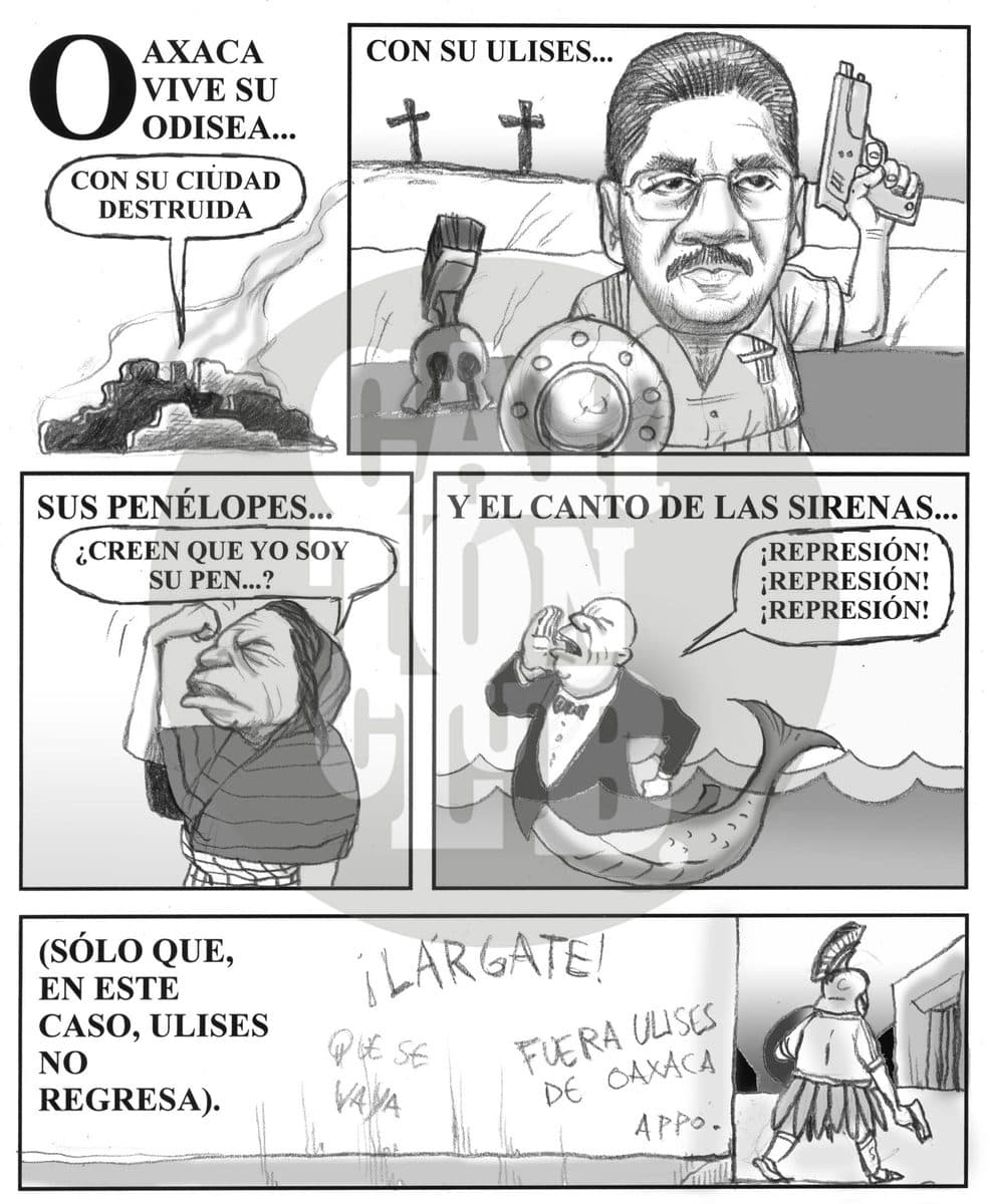 Odisea oaxaqueña