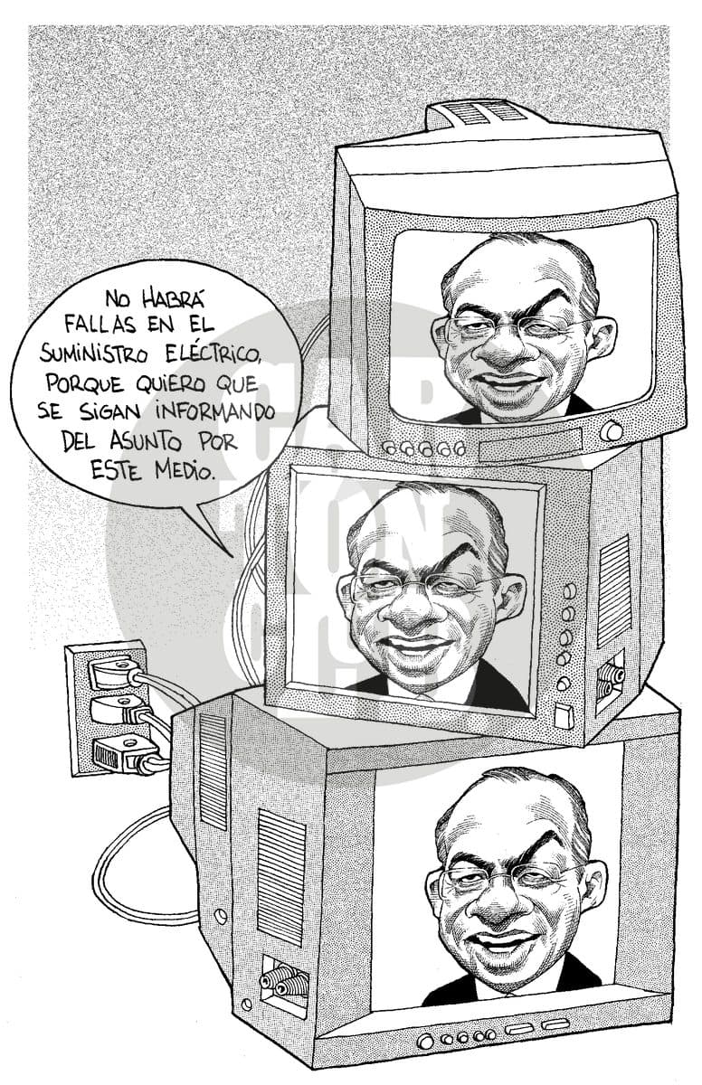 Ofensiva mediatica
