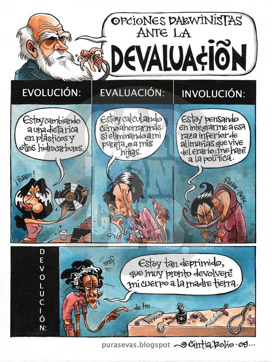Opciones darwinistas