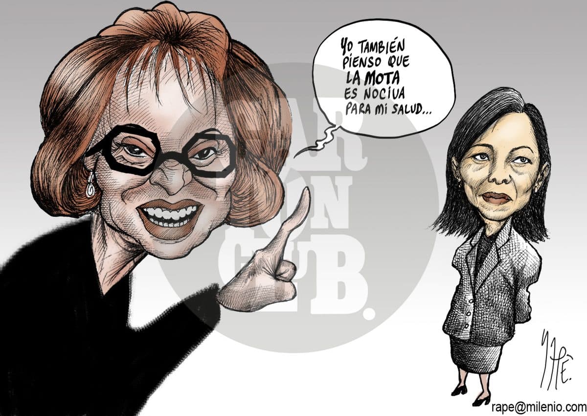 Opinión, cartón de Rapé