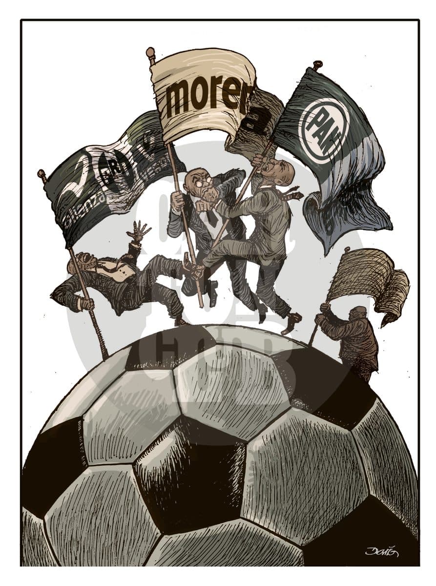 Oportunismo futbolero
