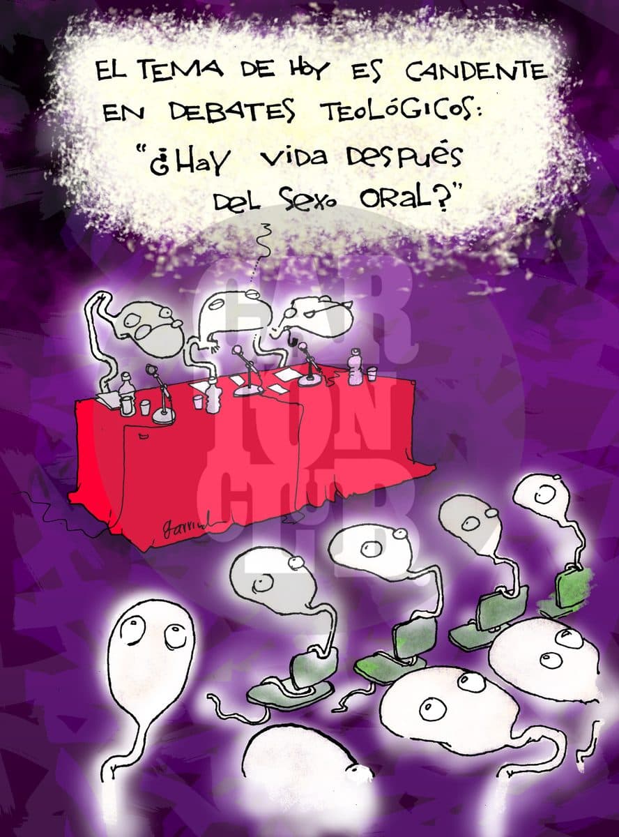 Oral sperm