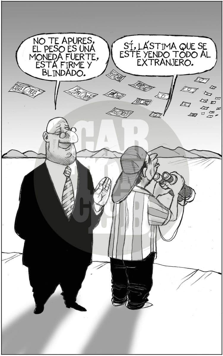 Otra crisis de peso