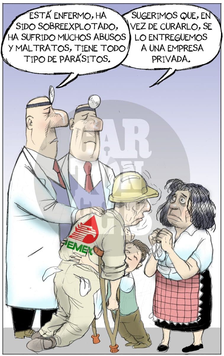 Otra de doctores neoliberales