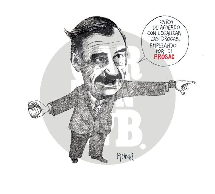 Otras Drogas, cartón de Kemchs