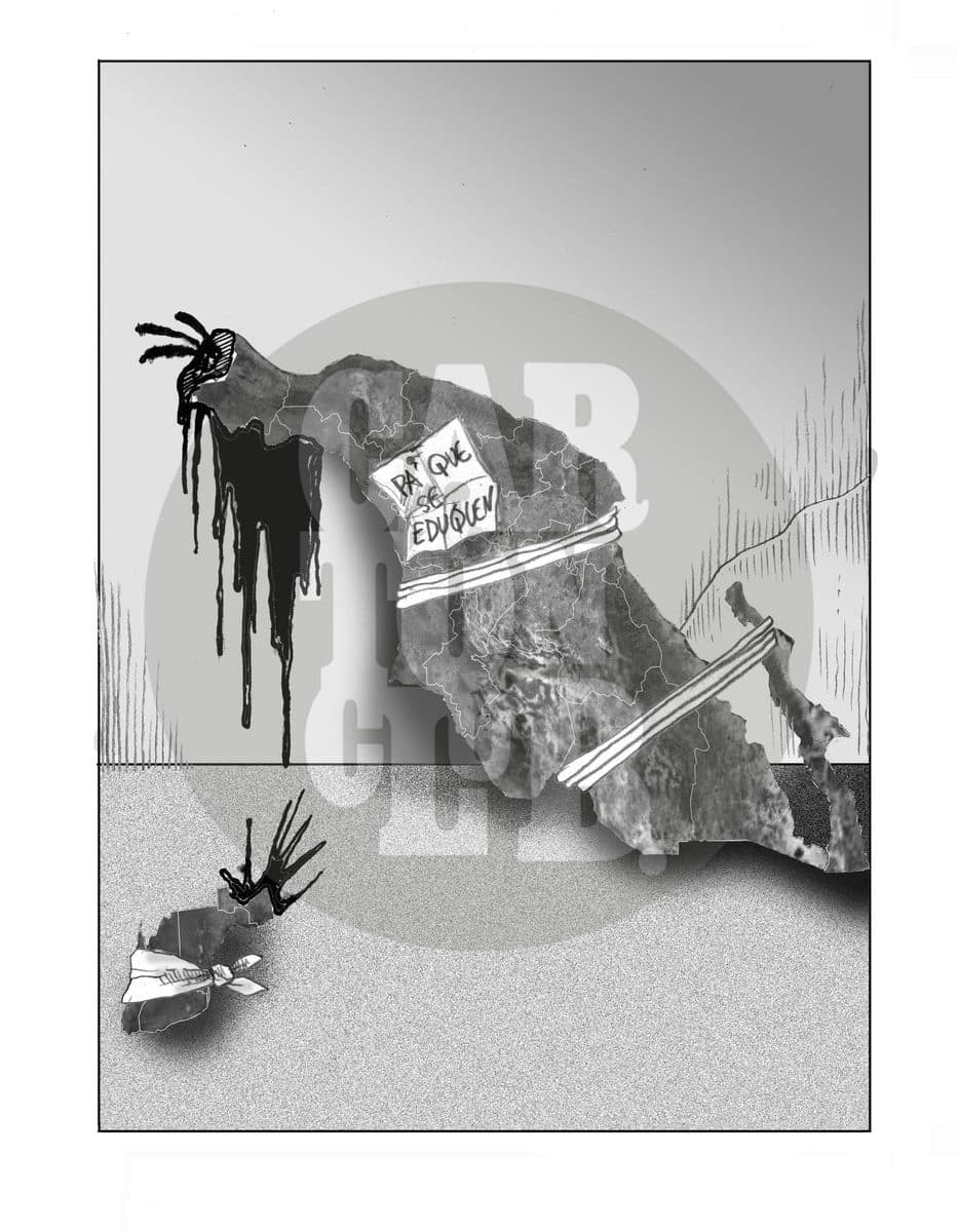 otro cuerpo decapitado y abandonado