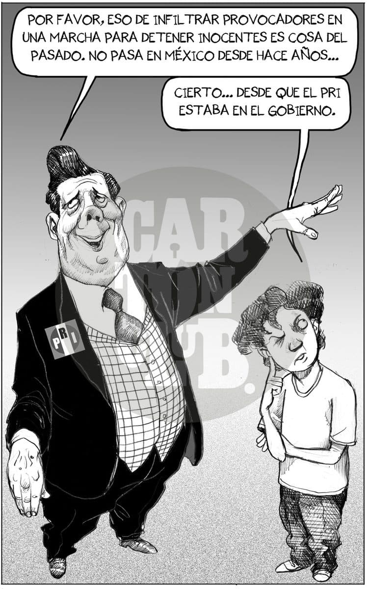 Pagan Justos por Provocadores