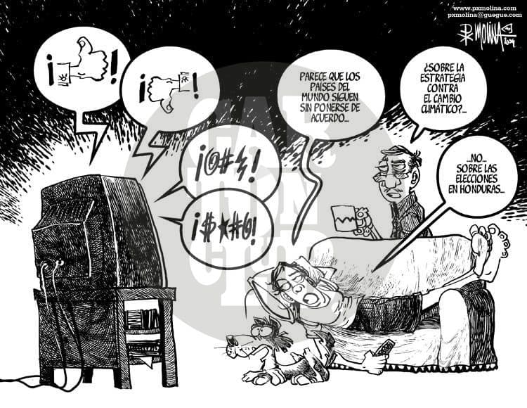 Paises, cartón de PxMolina