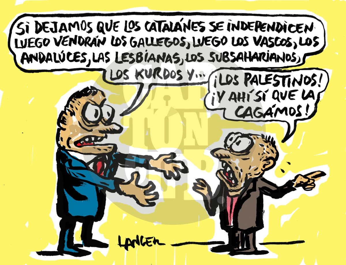 Palestinos y Catalanes