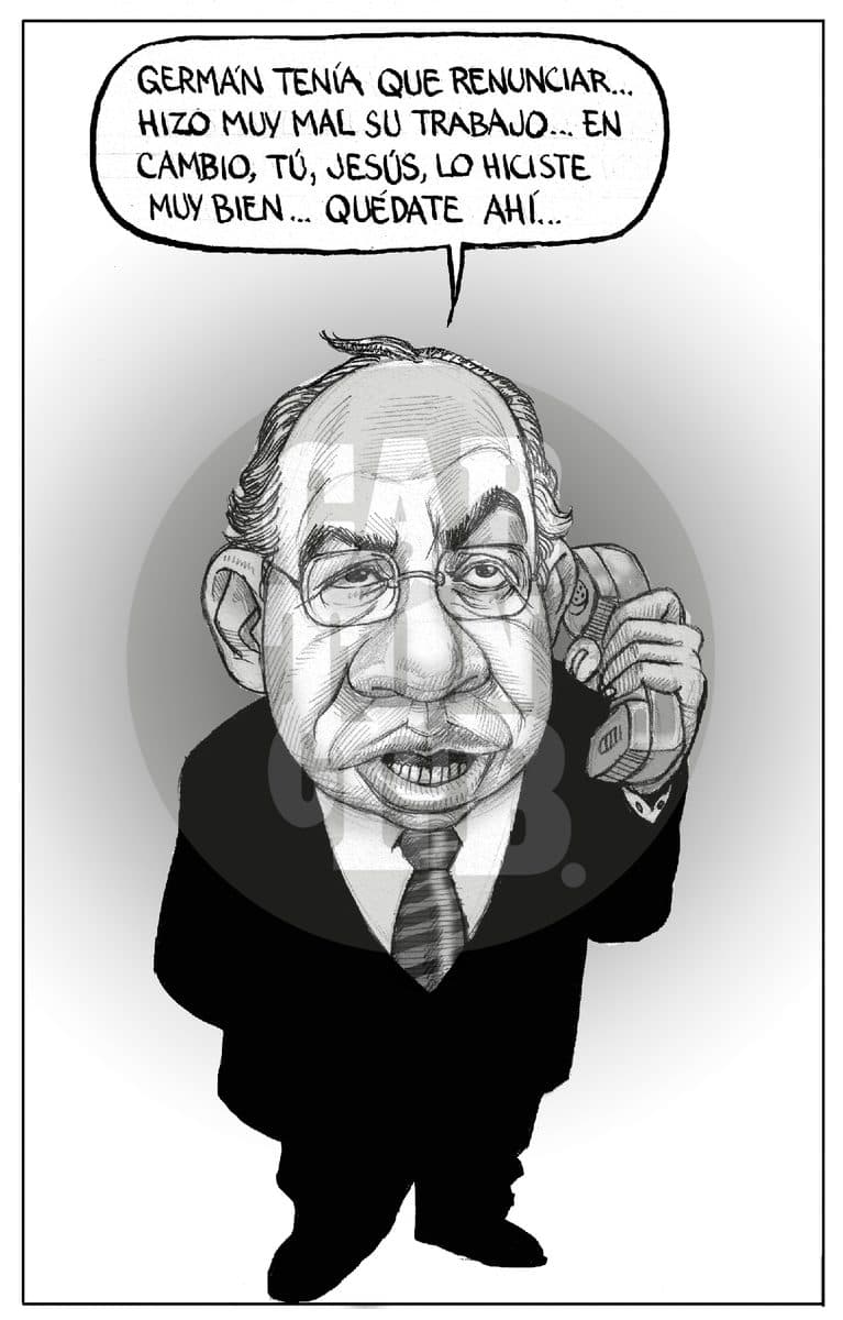 PAN y PRD en caida