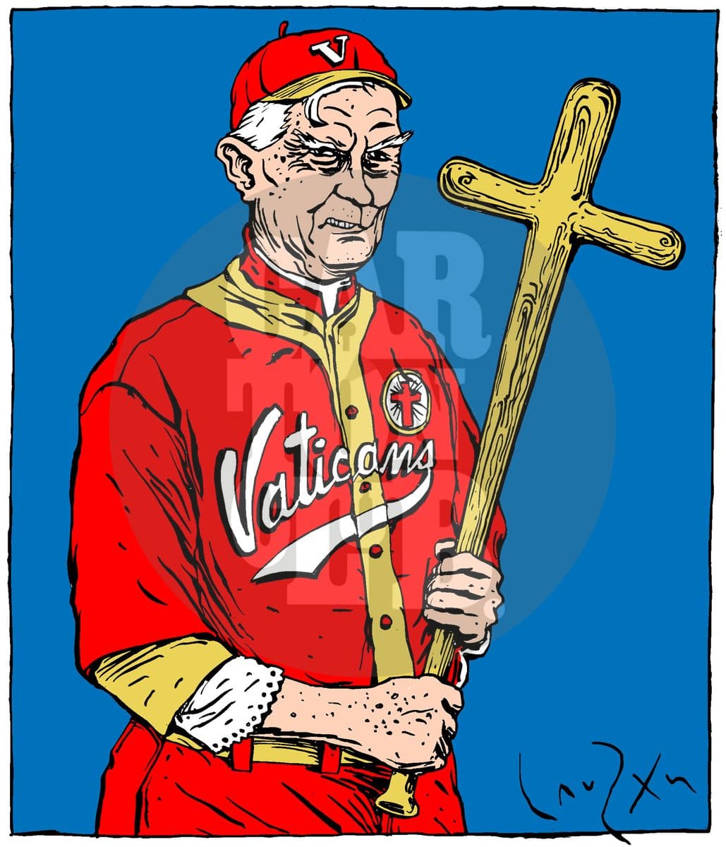 Papa en USA