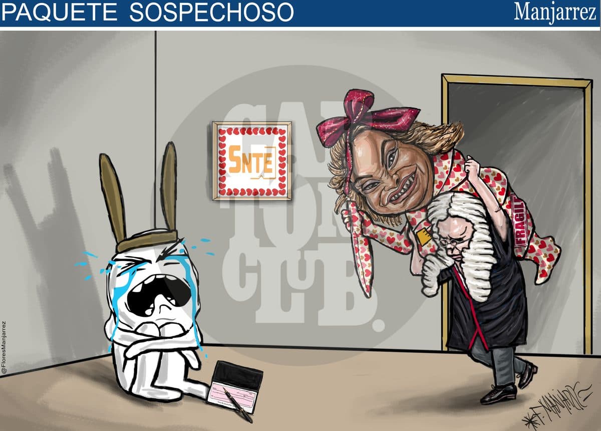 Paquete sospechoso