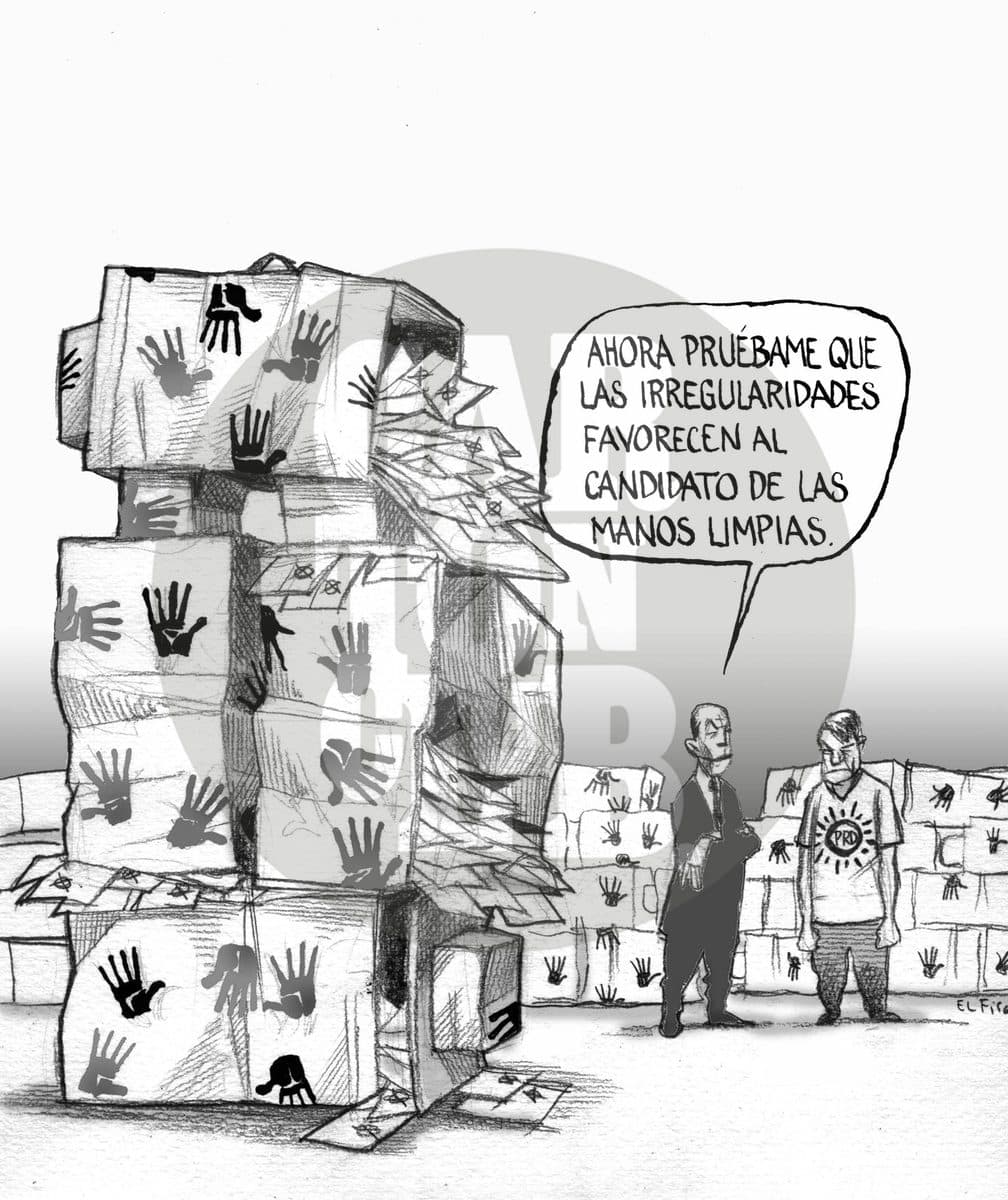 Paquetes manoseados