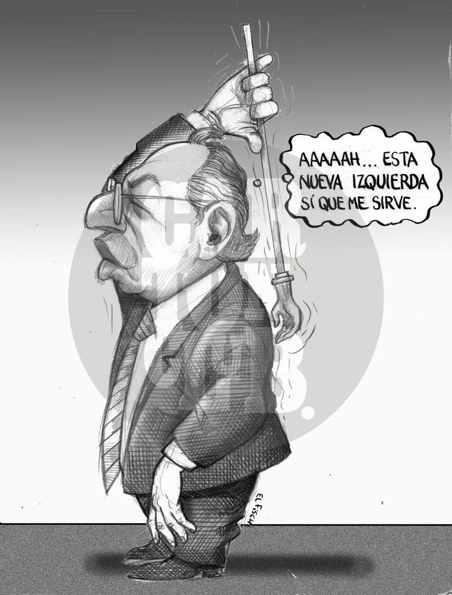 Para aliviar la comezón, cartón de El Fisgón