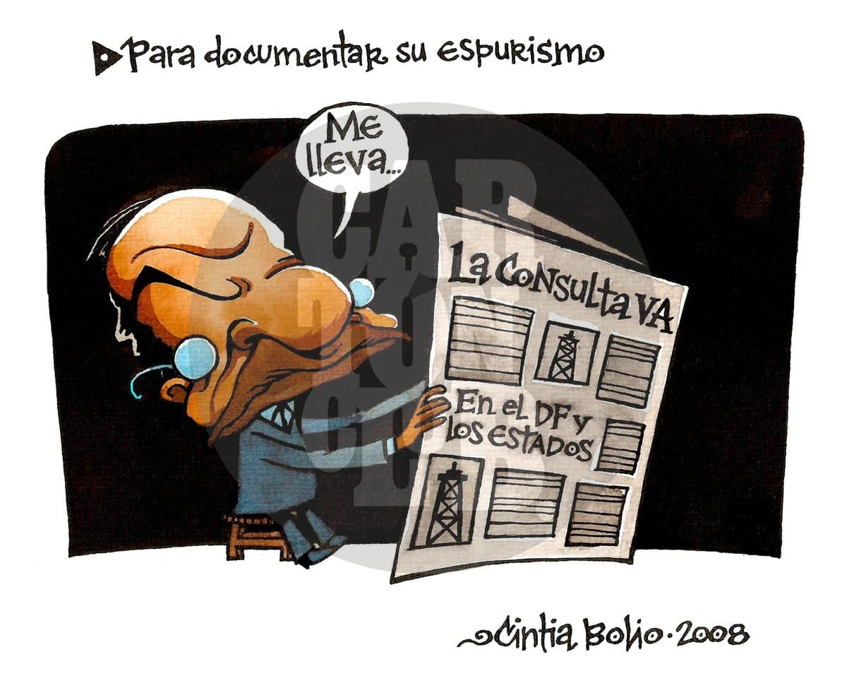 Para documentar su espurismo