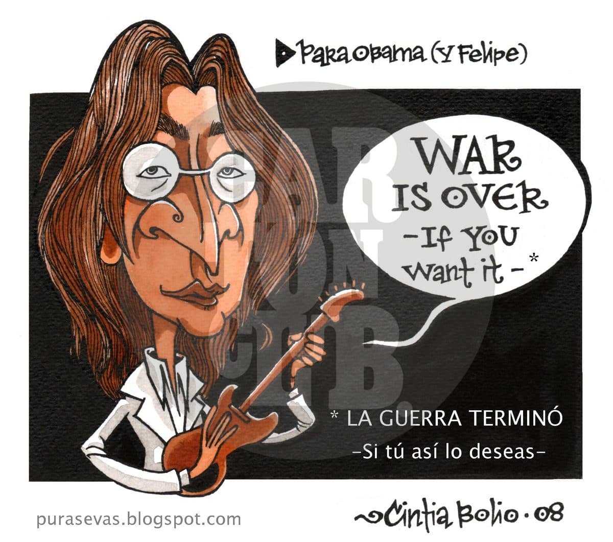 Para Obama (y Felipe)