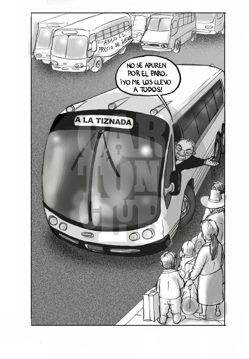 Paro de Transportistas