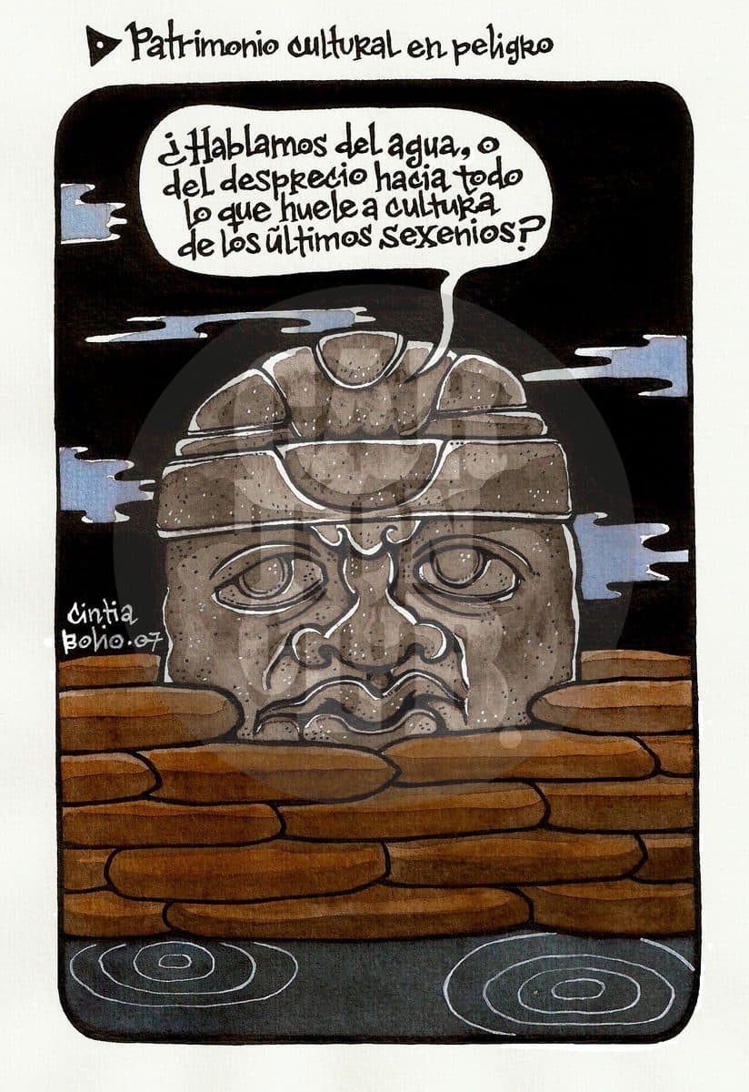 Patrimonio cultural en peligro