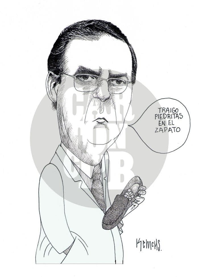 Pavimento empedrado.